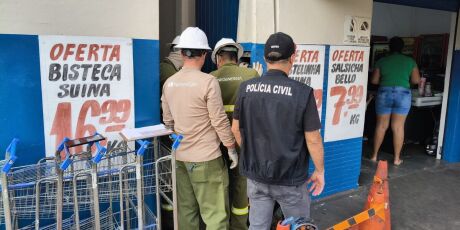 Com&eacute;rcios s&atilde;o flagrados furtando energia suficiente para abastecer 1,2 mil casas em MS