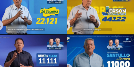 Candidatos a deputado escondem Fl&aacute;vio Bolsonaro no hor&aacute;rio gratuito