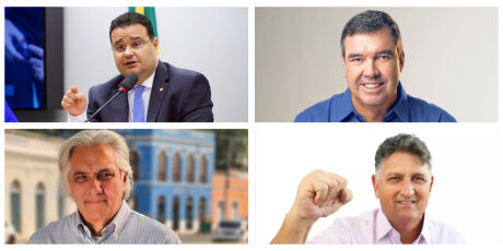 S&oacute; 4 dos 8 candidatos ao Governo v&atilde;o aparecer no hor&aacute;rio gratuito na TV e r&aacute;dio