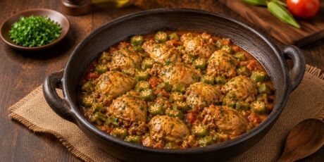 Mem&oacute;ria afetiva &agrave; mesa: prepare a receita de Frango com Quiabo especial