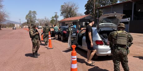 Traficantes bolivianos agora priorizam maconha, revela opera&ccedil;&atilde;o do Ex&eacute;rcito