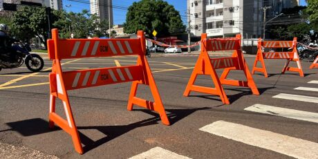 Tr&acirc;nsito de Campo Grande ter&aacute; interdi&ccedil;&otilde;es no Centro a partir de hoje