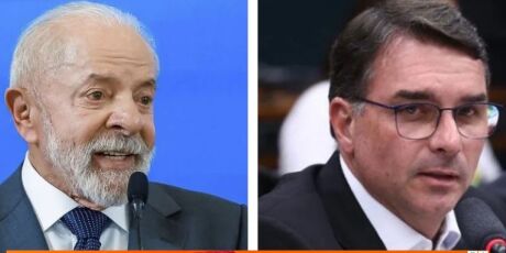 Lula lidera 1&ordm; e 2&ordm; turnos contra Fl&aacute;vio Bolsonaro, aponta Pesquisa Genial/Quaest