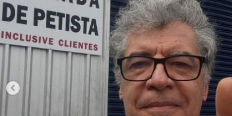 Paulo Betti relata surpresa ao encontrar loja que pro&iacute;be entrada de petistas em Bonito
