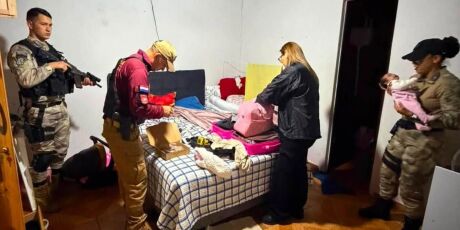 Sequestrada em Campo Grande, Ayla &eacute; resgatada no Paraguai 