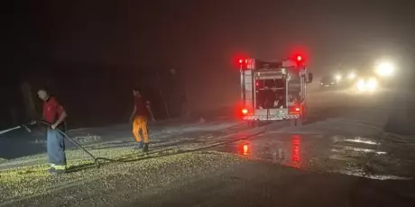 Trag&eacute;dia em rodovia no sul de MS provoca sete mortes