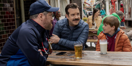 Ted Lasso mostra que ser pai tamb&eacute;m &eacute; saber voltar