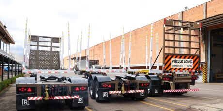 Megaf&aacute;brica de celulose compra 300 tritrens para ceder a parceiros