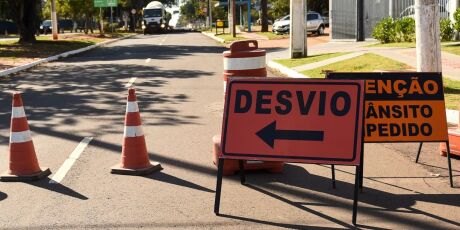 Cinco vias de Campo Grande ter&atilde;o interdi&ccedil;&otilde;es nesta sexta-feira; confira