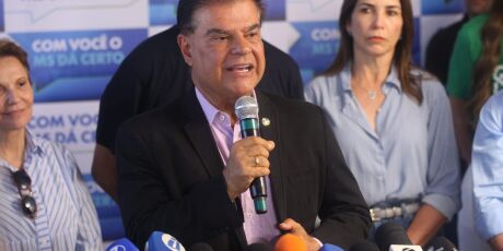 Mesmo com o irm&atilde;o F&aacute;bio Trad na disputa, Nelsinho declara apoio a Riedel em MS