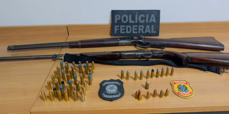 Opera&ccedil;&atilde;o mira grupo especializado em com&eacute;rcio ilegal de armas em MS