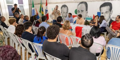 PDT homologa apoio a F&aacute;bio Trad em conven&ccedil;&atilde;o