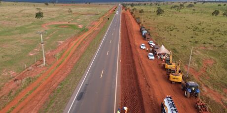 Obras de recupera&ccedil;&atilde;o avan&ccedil;am por 870 km de rodovias em Mato Grosso do Sul