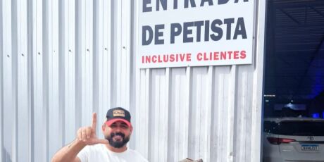"V&eacute;io da Havan" quer conhecer empres&aacute;rio que barrou entrada de petistas