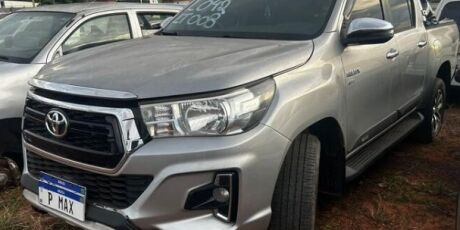 TJMS leiloa Hilux, SW4 e Amarok com lances a partir de R$ 16 mil