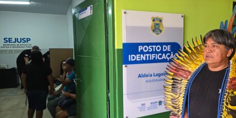Novo posto leva emiss&atilde;o da Carteira de Identidade Nacional para aldeia em MS