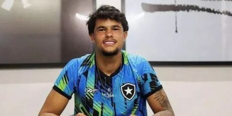 Botafogo afasta goleiro Bruninho Samudio do Sub-17 por quest&atilde;o disciplinar