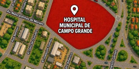 Vereador sugere terreno na Ernesto Geisel para novo Hospital Municipal