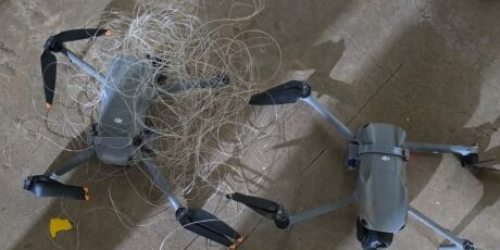 Drones com celulares e drogas s&atilde;o interceptados na M&aacute;xima de Campo Grande