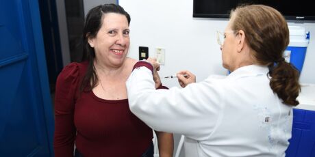 Dia D leva mais de 2,3 mil pessoas a pontos de vacina&ccedil;&atilde;o em Campo Grande