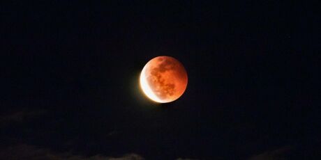 Eclipse vai encobrir 96% da Lua nesta quinta e poder&aacute; ser visto em MS
