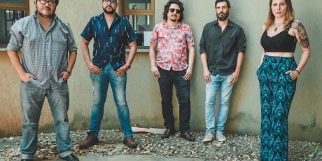 JS Orchestra leva flashbacks e rock dos anos 80 ao Veras Bar