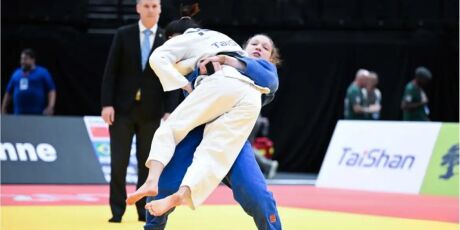 Brasil garante 3 bronzes na abertura do Grand Slam de jud&ocirc; na Su&iacute;&ccedil;a