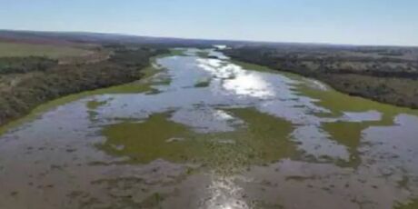 Nova hidrel&eacute;trica avan&ccedil;a em rio que enfrenta crise ambiental em MS