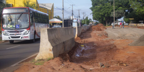 Conclus&atilde;o do corredor de &ocirc;nibus &eacute; adiado mais uma vez em Campo Grande