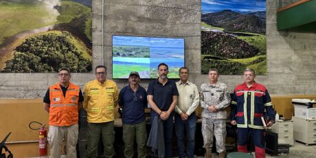 Brasil e Bol&iacute;via articulam prote&ccedil;&atilde;o binacional contra inc&ecirc;ndios na fronteira de MS 