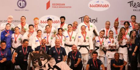 Brasil fatura medalha de bronze nos mundiais paral&iacute;mpicos de jud&ocirc; e triatlo