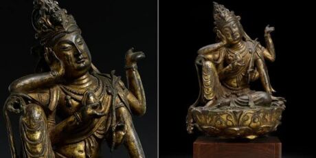 Mulher compra escultura por menos de R$ 400 em bazar e descobre que obra vale R$ 10 milh&otilde;es