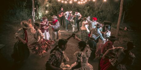 Festival do Chamam&eacute; re&uacute;ne participantes de Brasil, Paraguai e Argentina em Mato Grosso do Sul