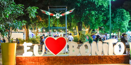Bonito confirma show gratuito de &Iacute;caro e Gilmar no Ano Novo