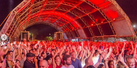 Festival de Inverno de Bonito atraiu 100 mil pessoas e ocupou 98% dos hot&eacute;is