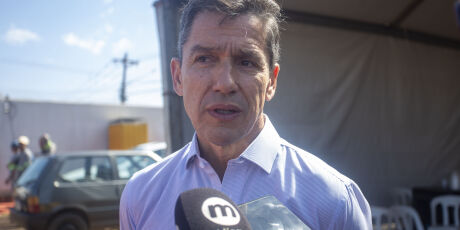 MS volta a prometer 'tirar do papel' viaduto na rotat&oacute;ria da Coca Cola