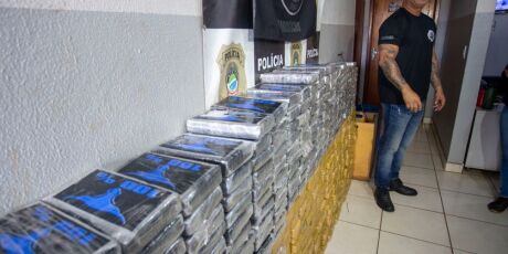Policiais da Denar traficaram 20% de apreens&atilde;o recorde de coca&iacute;na em MS, diz Gaeco