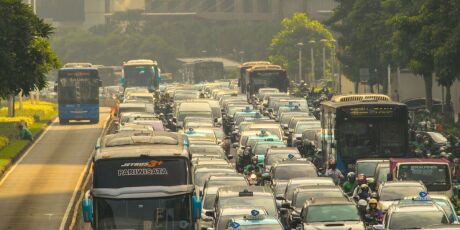Antes mesmo de uma rua existir, a IA pode ajudar a prever onde surgir&atilde;o futuros engarrafamentos