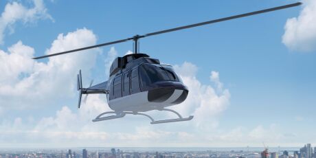 Qual a altitude m&aacute;xima que um helic&oacute;ptero pode alcan&ccedil;ar?