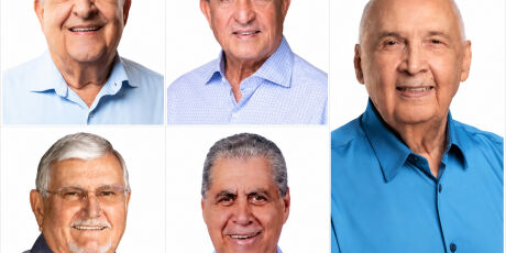 Veteranos se unem para levar Londres &agrave; presid&ecirc;ncia da Assembleia Legislativa