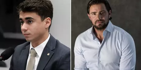 Em &aacute;udio, Nikolas Ferreira chama Vorcaro de 'lind&atilde;o' e pede ajuda