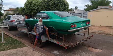 Idoso perde Opala 77 ap&oacute;s confiar em 'mec&acirc;nico' em Campo Grande
