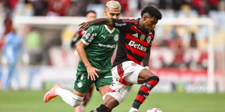 Flamengo ou Palmeiras? Veja o caminho dos candidatos ao t&iacute;tulo at&eacute; a &uacute;ltima rodada