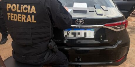 PF desmantela grupo que contrabandeava at&eacute; geladeira paraguaia