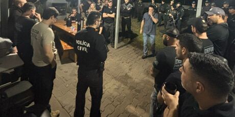 Opera&ccedil;&atilde;o prende cinco e apreende coca&iacute;na, maconha e dinheiro em MS