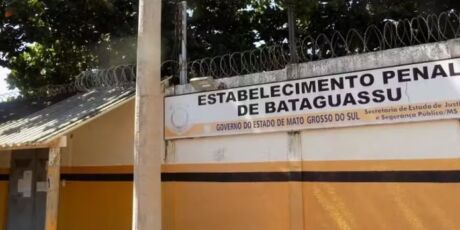 Preso usa ferro para cavar parede de cela e levanta suspeita de fuga em MS