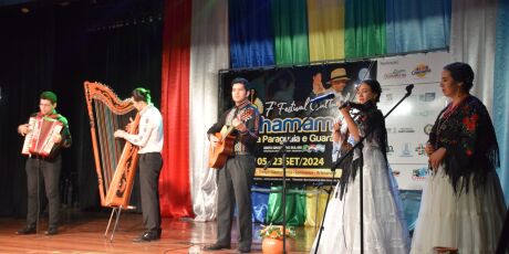 Festival de Chamam&eacute; re&uacute;ne artistas do Brasil, Paraguai e Argentina na Capital