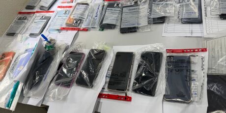 Pol&iacute;cia Civil devolve &agrave;s v&iacute;timas 55% dos celulares recuperados em MS