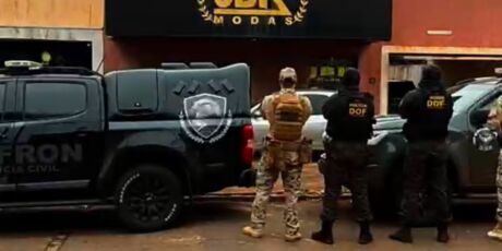 Opera&ccedil;&atilde;o da Defron mira organiza&ccedil;&atilde;o criminosa e prende quatro em Dourados