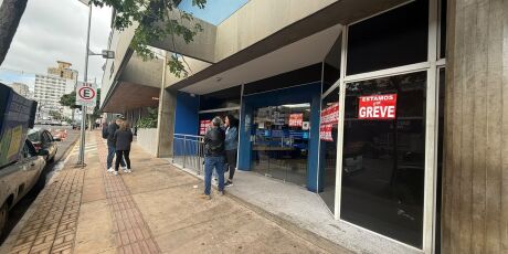 Impasse sobre plano de sa&uacute;de trava acordo e ag&ecirc;ncias da Caixa seguem fechadas em MS